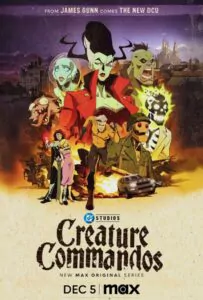 Creature Commandos Watch Online