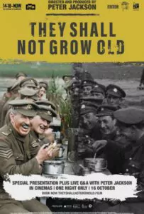 They Shall Not Grow Old Watch Online